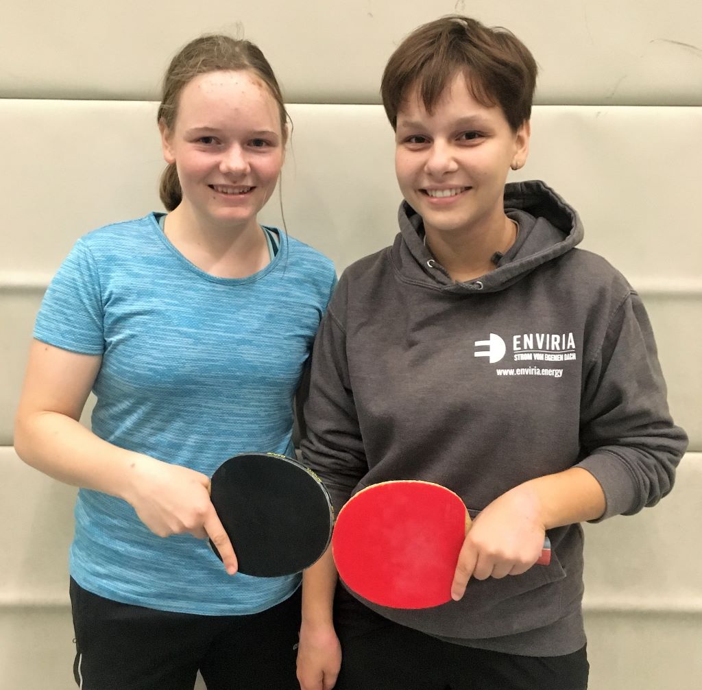 Billerbecks jüngste StarTTer-Trainerinnen Nele und Lina
